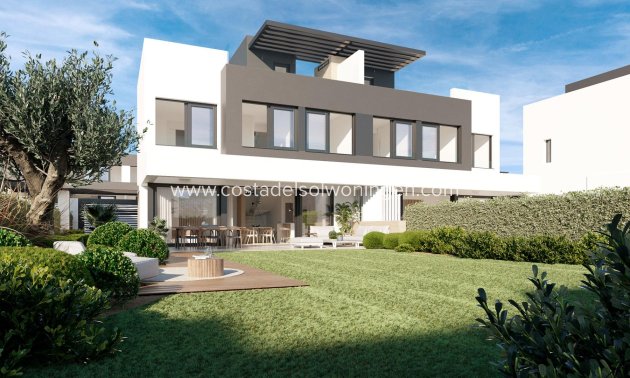 Villa - New Build - Estepona - Estepona