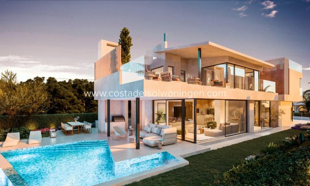 Villa - New Build -
            Fuengirola - NBS-80781