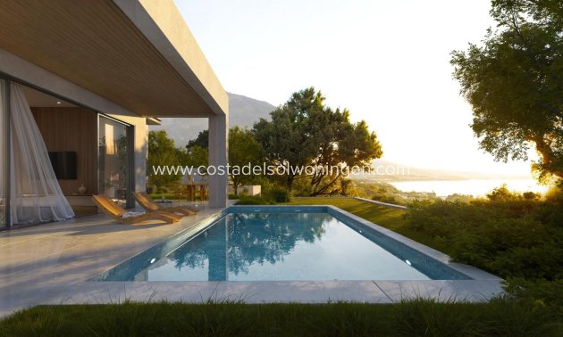 Villa - New Build - Mijas - Mijas pueblo