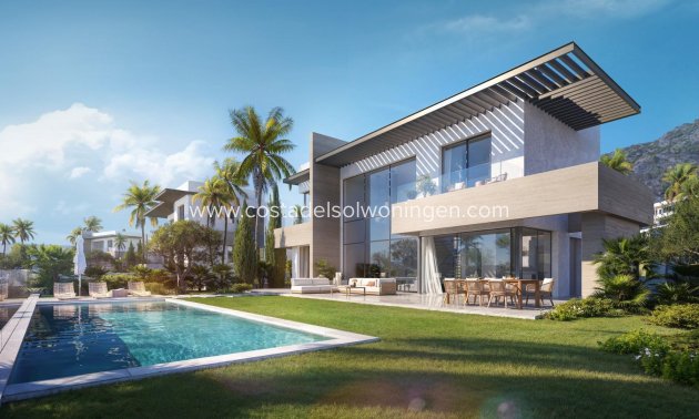 Villa - New Build -
            Mijas - NBS-94817