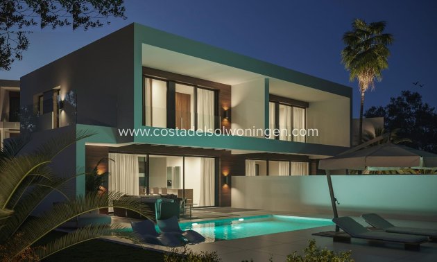 Villa - New Build -
            Nerja - NBS-81917