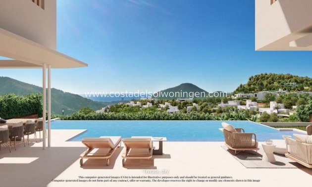 Villa - New Build -
            Ojen - NBS-25164