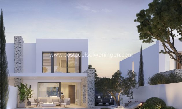 Villa - Nieuwbouw Woningen - Alhaurín De La Torre - Pinos De Alhaurín
