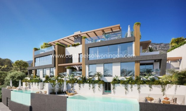 Villa - Nieuwbouw Woningen - Benahavís - La Heredia