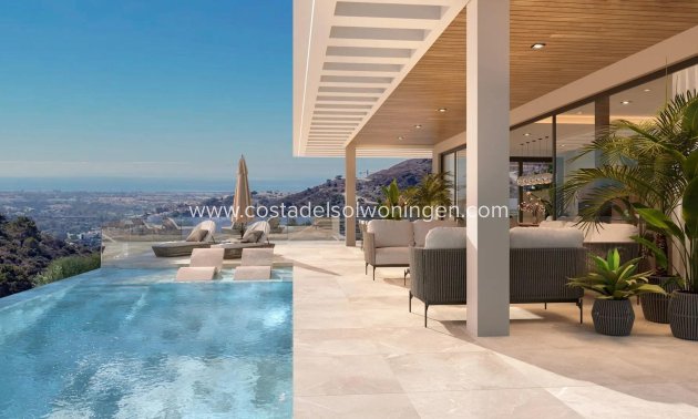 Villa - Nieuwbouw Woningen -
            Benahavís - NBS-12858