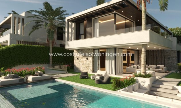 Villa - Nieuwbouw Woningen - Benalmádena - Higuerón