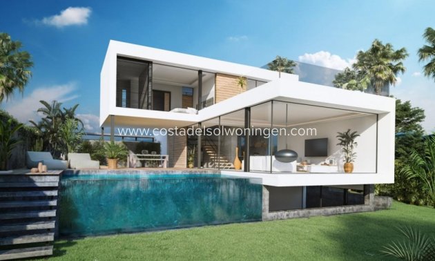 Villa - Nieuwbouw Woningen - Estepona - El Paraíso