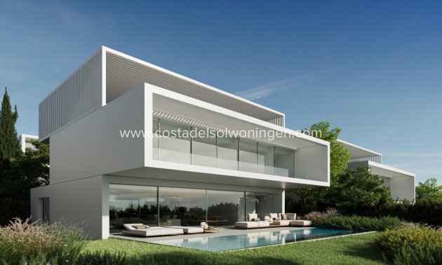 Villa - Nieuwbouw Woningen - Estepona - Estepona Golf