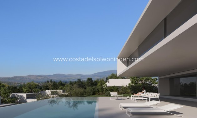 Villa - Nieuwbouw Woningen - Estepona - Estepona Golf