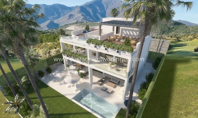 Villa - Nieuwbouw Woningen - Estepona - Estepona Golf