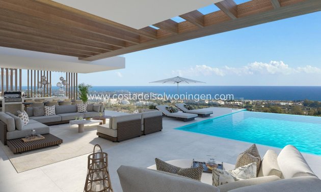 Villa - Nieuwbouw Woningen -
            Estepona - NB-46957