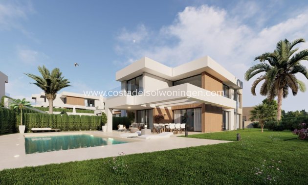 Villa - Nieuwbouw Woningen - Manilva - Manilva - La Duquesa