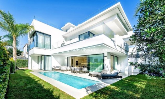 Villa - Nieuwbouw Woningen - Marbella - Hacienda