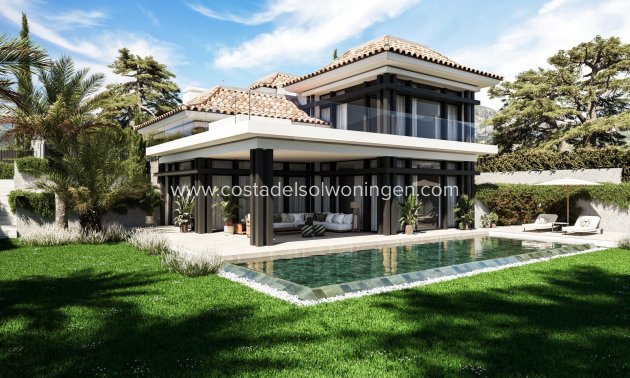 Villa - Nieuwbouw Woningen - Marbella - Lomas del Virrey