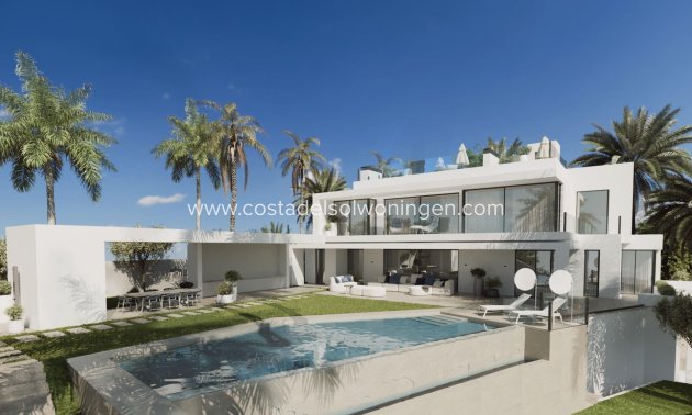 Villa - Nieuwbouw Woningen -
            Marbella - NB-62492