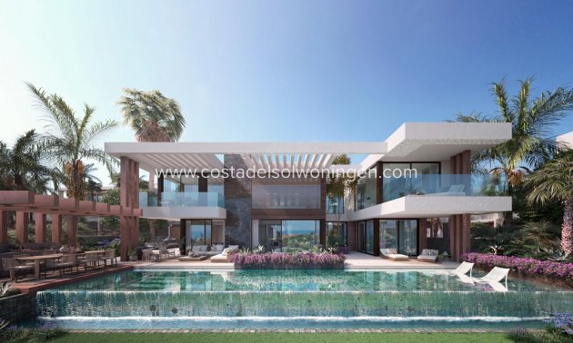 Villa - Nieuwbouw Woningen -
            Marbella - NBS-67371