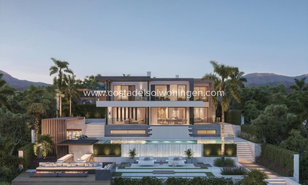 Villa - Nieuwbouw Woningen - Mijas - Cerros Del Águila