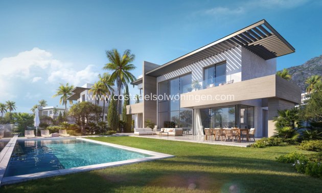 Villa - Nieuwbouw Woningen - Mijas - Mijas pueblo