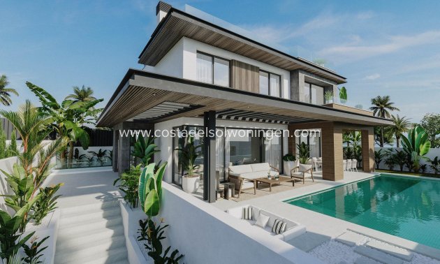 Villa - Nieuwbouw Woningen -
            Mijas - NB-94159