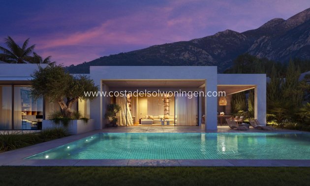 Villa - Nieuwbouw Woningen -
            Mijas - NBS-99089