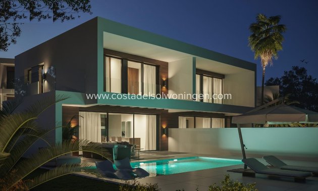 Villa - Nieuwbouw Woningen - Nerja - Los Arcos