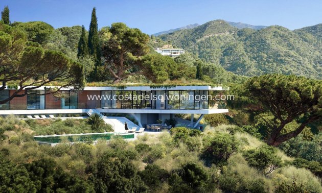 Villa - Nouvelle construction - Benahavís - Montemayor Alto