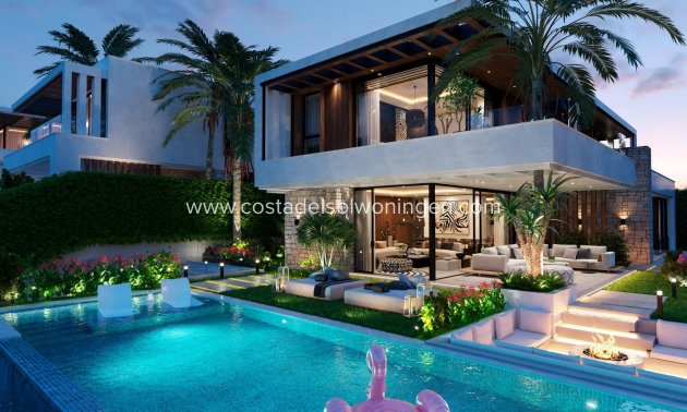 Villa - Nouvelle construction - Benalmádena - La Capellanía