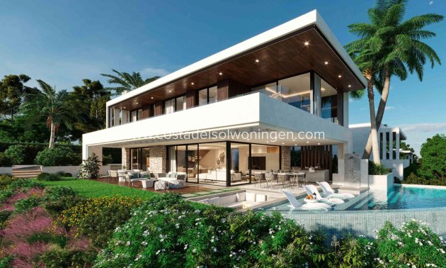 Villa - Nouvelle construction -
            Benalmádena - NB-48962
