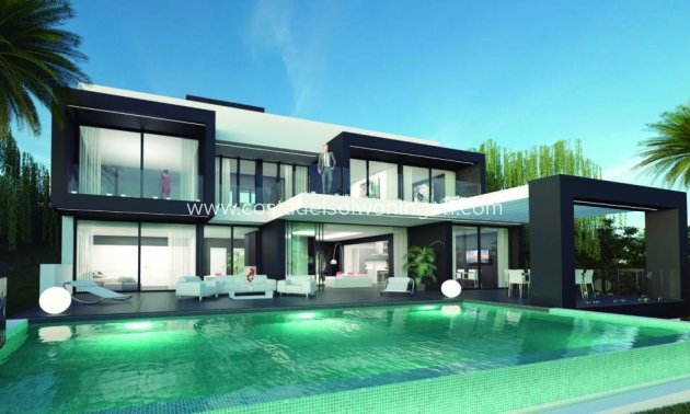 Villa - Nouvelle construction - Benalmdena - Torremuelle