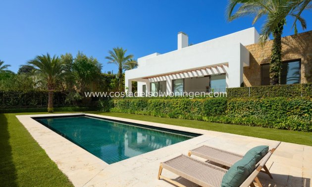 Villa - Nouvelle construction - Casares - Pedregales