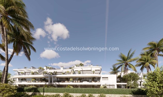 Villa - Nouvelle construction - Estepona - Arroyo Vaquero