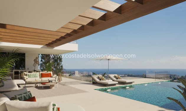 Villa - Nouvelle construction - Estepona - Selwo