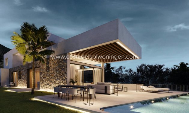 Villa - Nouvelle construction - Fuengirola - Carvajal