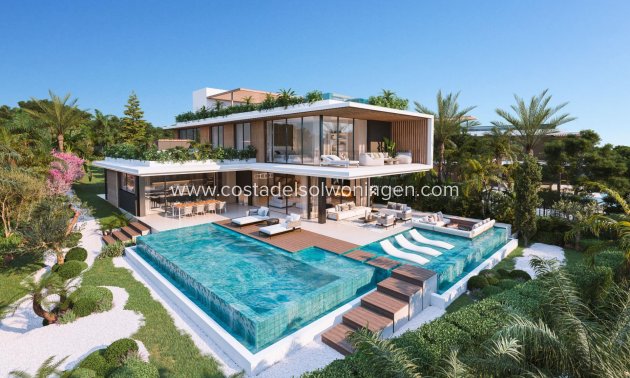 Villa - Nouvelle construction - Marbella - Cascada De Camojan