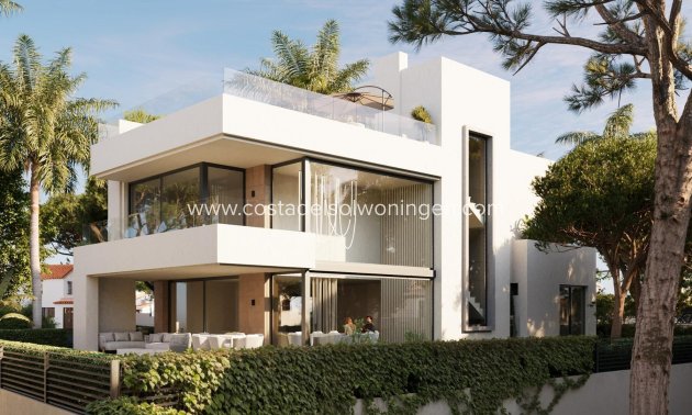 Villa - Nouvelle construction -
            Marbella - NB-71912