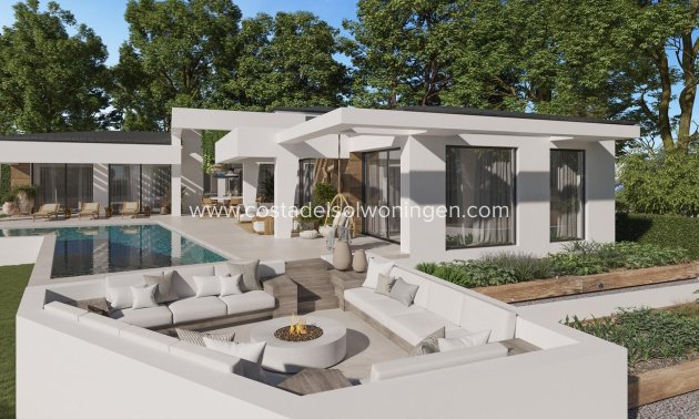 Villa - Nouvelle construction -
            Marbella - NBS-82224