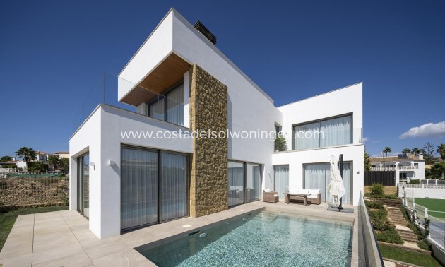 Villa - Nouvelle construction - Mijas - Las Farolas
