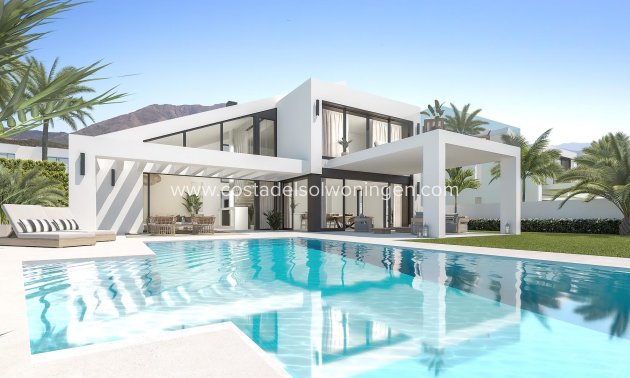 Villa - Nouvelle construction - Mijas - Mijas Golf