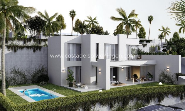 Villa - Nouvelle construction -
            Mijas - NB-35570