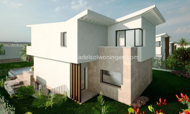 Villa - Nouvelle construction -
            Mijas - NBS-24592