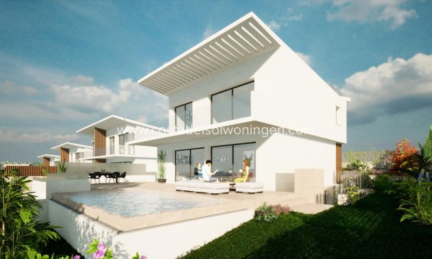 Villa - Nouvelle construction -
            Mijas - NBS-75547