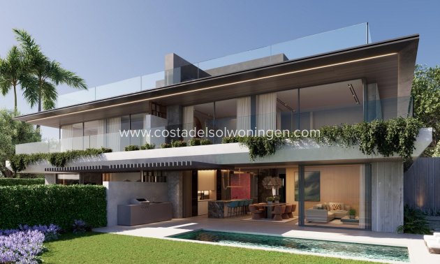 Villa - Nouvelle construction - Ojen - El Soto