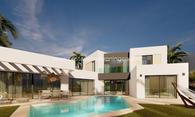 Willa - Nowy budynek -
            Estepona - NB-82956