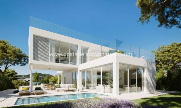 Willa - Nowy budynek - Estepona - Valle Romano Golf