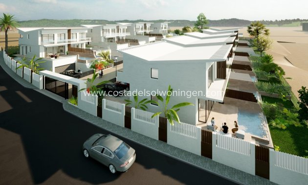 New Build - House -
Mijas - Calanova