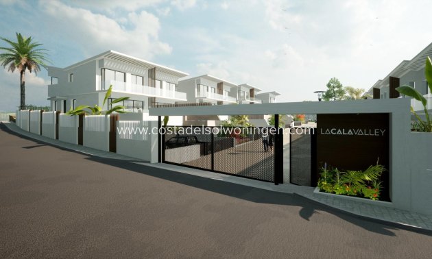 Nieuwbouw Woningen - Huis -
Mijas - Calanova