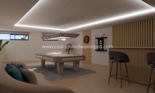 Nieuwbouw Woningen - Villa -
Mijas - Torrenueva