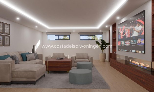 Nieuwbouw Woningen - Villa -
Mijas - Torrenueva