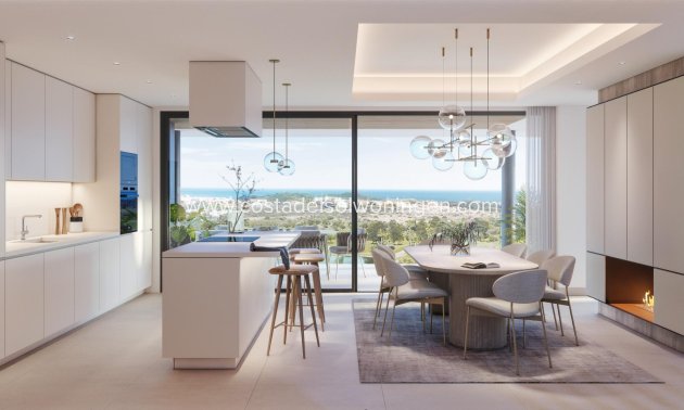 Nieuwbouw Woningen - Villa -
Mijas - Cerros Del Águila