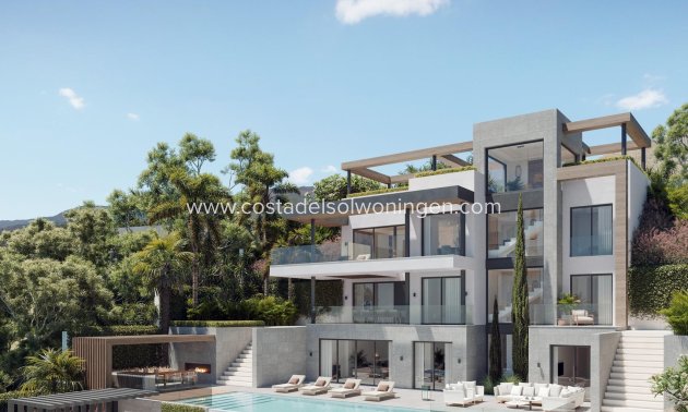 Nieuwbouw Woningen - Villa -
Mijas - Cerros Del Águila